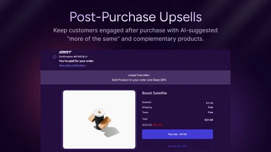 Boost—Cart, Bundles &amp; Upsells screenshot