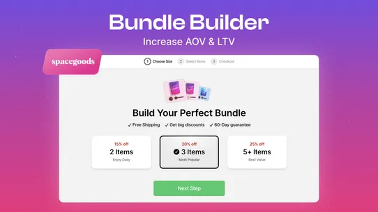 Boost: Raise AOV &amp; LTV—No Code screenshot