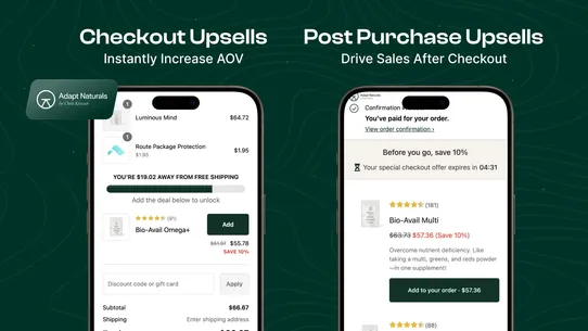 Boost: Raise AOV &amp; LTV—No Code screenshot