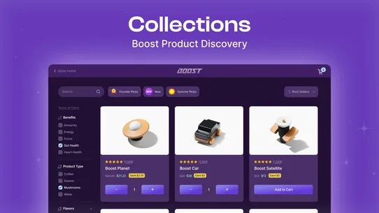 Boost—Cart, Bundles &amp; Upsells screenshot