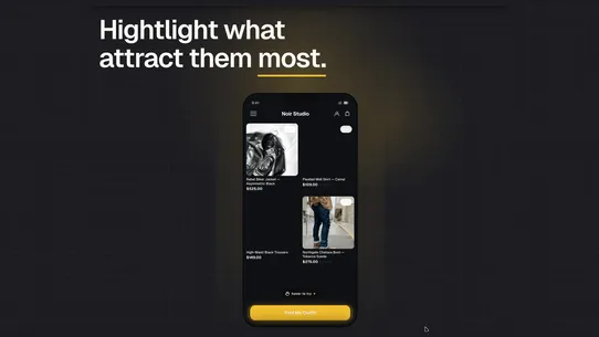 Looqer screenshot