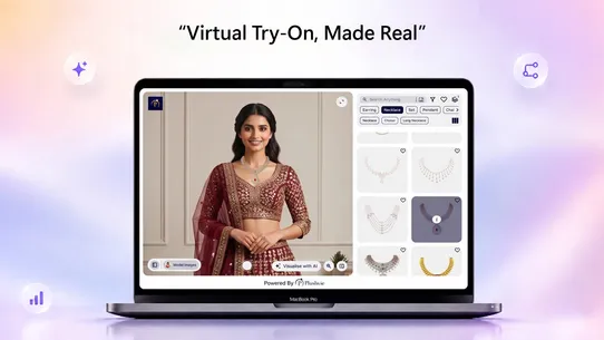 Plushvie AI Virtual Try‑On screenshot