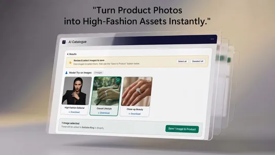 Plushvie AI Virtual Try‑On screenshot