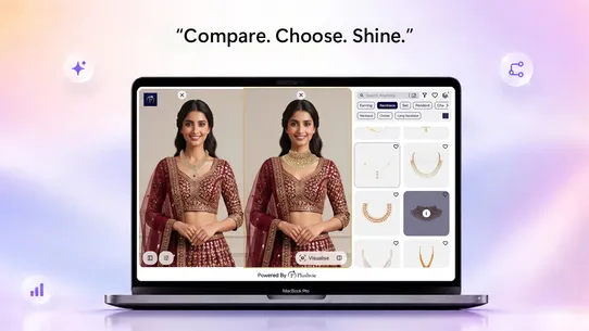 Plushvie AI Virtual Try‑On screenshot