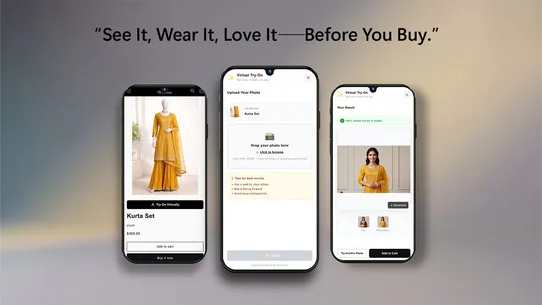 Plushvie AI Virtual Try‑On screenshot
