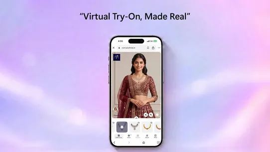 Plushvie AI Virtual Try‑On screenshot