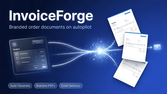 InvoiceForge: PDF Invoices screenshot