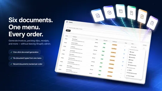 InvoiceForge: PDF Invoices screenshot