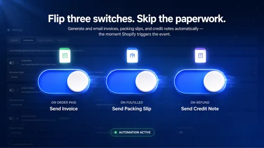 InvoiceForge: PDF Invoices screenshot