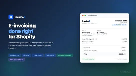 Invoice9 screenshot