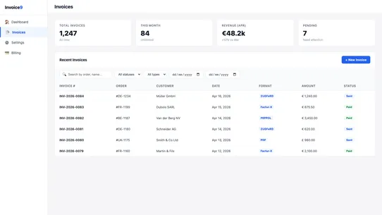 Invoice9 screenshot