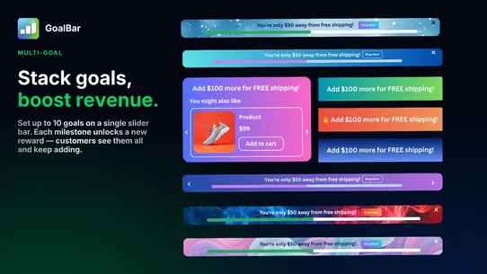 GoalBar screenshot
