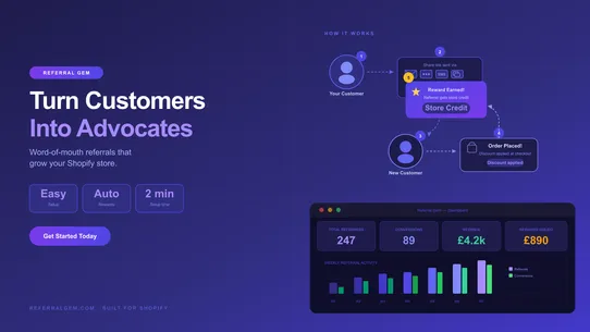 Referral Gem ‑ Refer a Friend screenshot