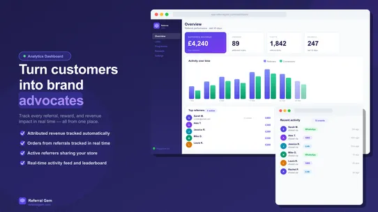 Referral Gem ‑ Refer a Friend screenshot