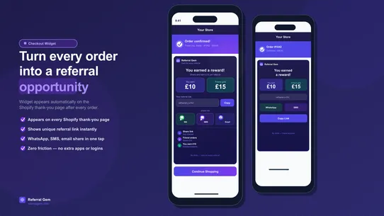 Referral Gem ‑ Refer a Friend screenshot