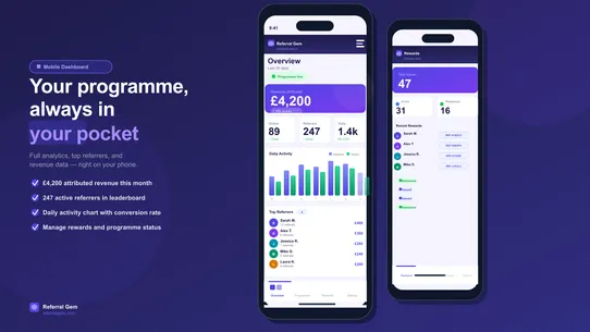 Referral Gem ‑ Refer a Friend screenshot