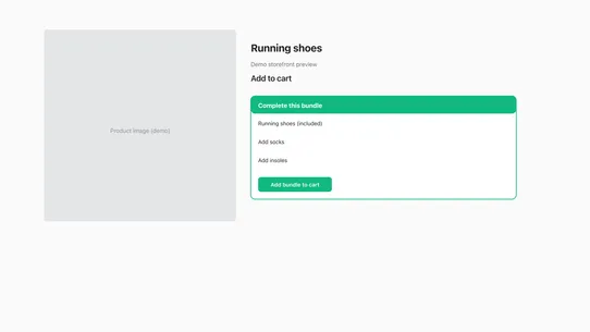 Bundlify ‑ Bundles &amp; Upsell screenshot