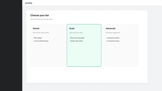 Bundlify ‑ Bundles &amp; Upsell screenshot