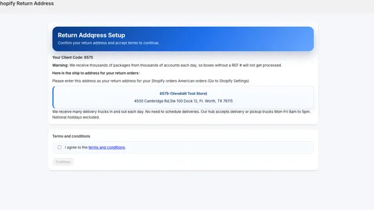 FreeFillment screenshot