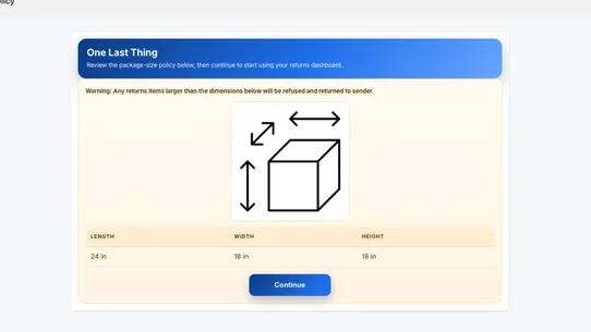 FreeFillment screenshot