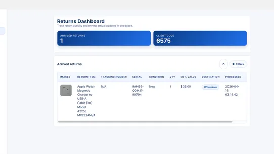 FreeFillment screenshot