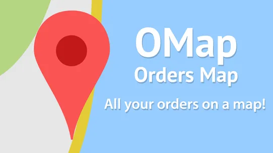 OMap Orders Map screenshot