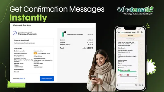 Whatomatic‑Whatsapp Automation screenshot