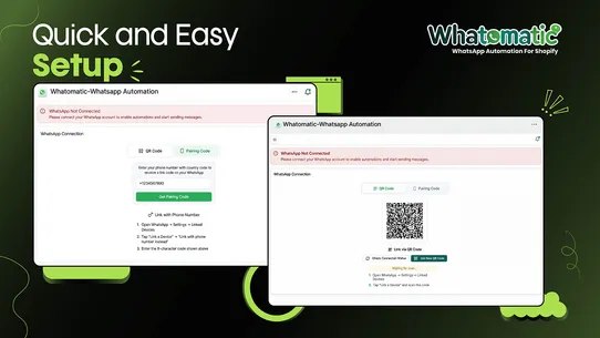 Whatomatic‑Whatsapp Automation screenshot