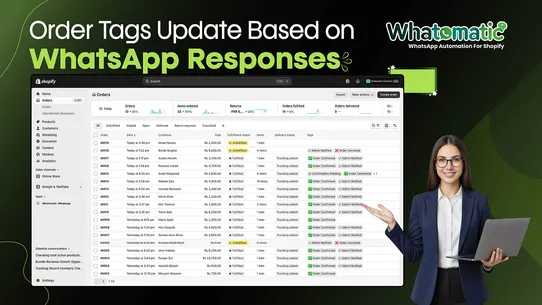 Whatomatic‑Whatsapp Automation screenshot
