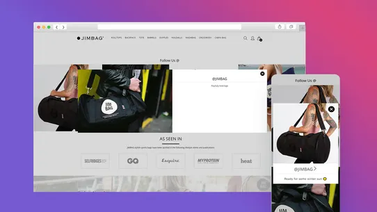 InstafeedEX ‑ Gallery+Slider screenshot