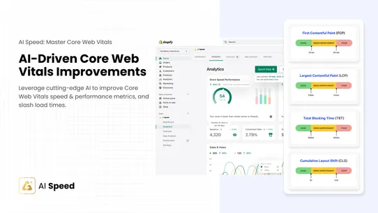 AI Speed + Core Web Vitals screenshot