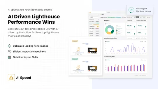 AI Speed + Core Web Vitals screenshot