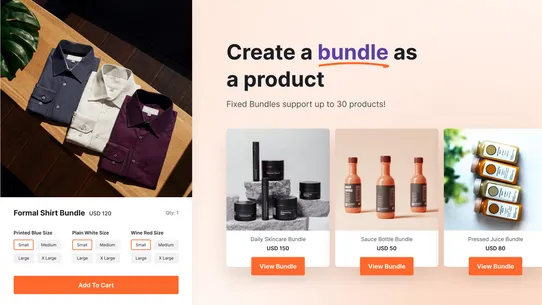 FoxSell Product Bundles Plus screenshot