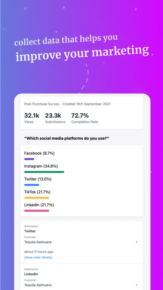 Fuzzy Surveys screenshot