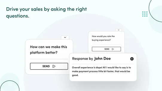 Hulk NPS Post Purchase Survey screenshot