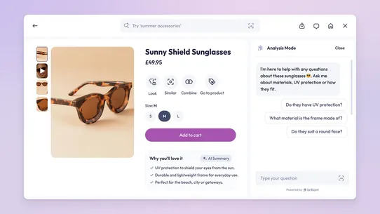 Brilliant: AI Sales Expert screenshot