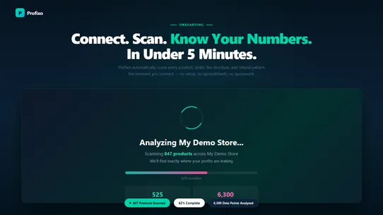 Profixo: Profit Leak Detector screenshot