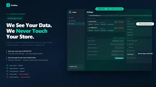 Profixo: Profit Leak Detector screenshot