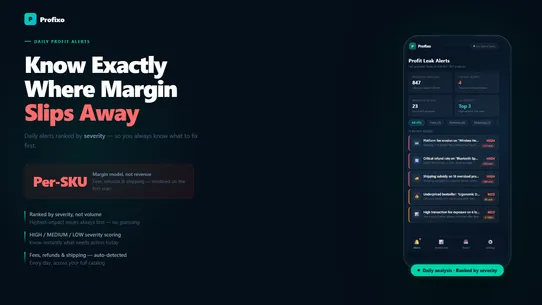 Profixo: Profit Leak Detector screenshot