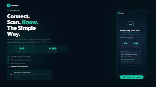Profixo: Profit Leak Detector screenshot