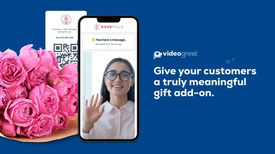 Video Greet Gift Messages screenshot