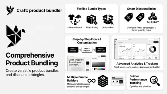 Craft: Product Bundle Builder screenshot