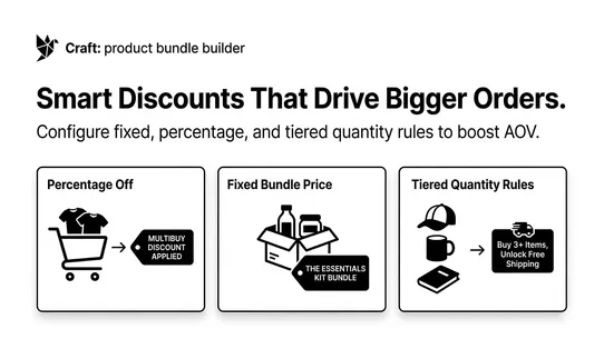 Craft: Product Bundle Builder screenshot