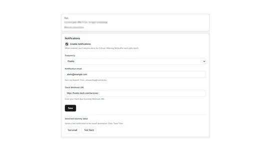 StockClock screenshot