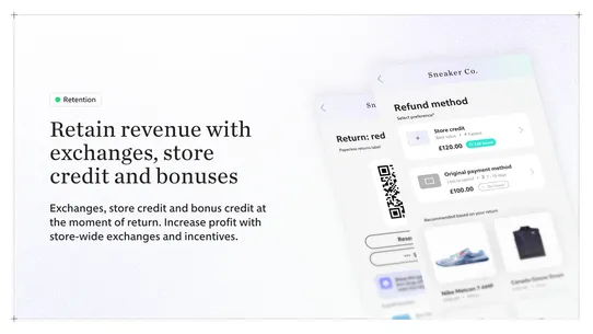 At Last — Returns &amp; Exchanges screenshot
