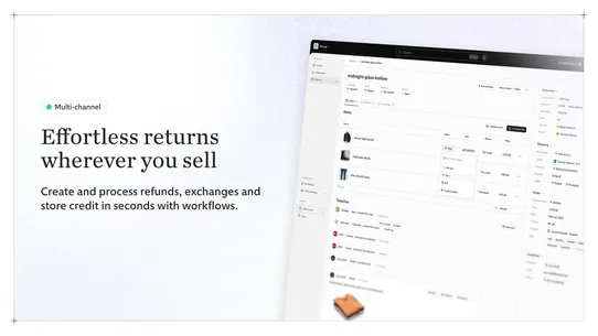 At Last — Returns &amp; Exchanges screenshot