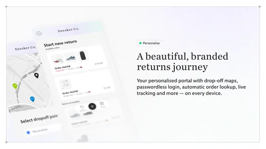 At Last — Returns &amp; Exchanges screenshot