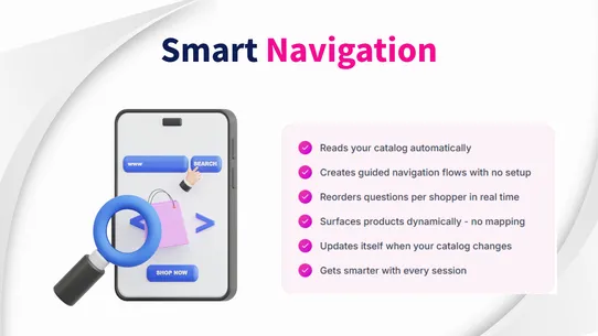 Buyer Navigator‑Guided Search screenshot