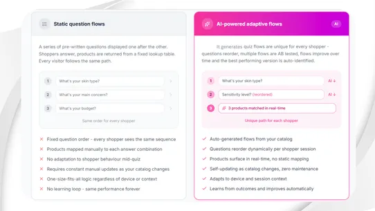 Buyer Navigator‑Guided Search screenshot