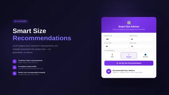 Size Guide Pro screenshot